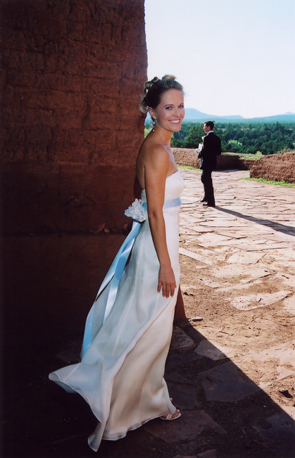 Melanie West wedding photography, Santa Fe